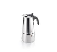 Cafetière italienne emilio, 2 tasses, acier inoxydable Gefu
