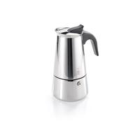Cafetière italienne EMILIO, 4 tasses, acier inoxydable