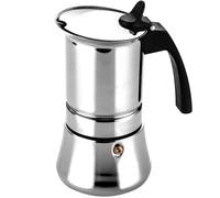 Fagor – Cafetière italienne Etnica – Acier inoxydable 18/10 Chrome – 10 tasses