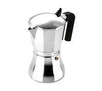 Cafetière Expresso Italienne Induction Aluminium 6 Tasses Café, Vitrocéramique Argent FAGOR Cupy
