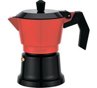 Cafetière italienne Feel Maestro MR-1657-3 Noir Rouge Aluminium 150 ml 3 tasses
