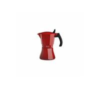 Cafetière Italienne HCAF2006 Rouge Aluminium 6 Tasses