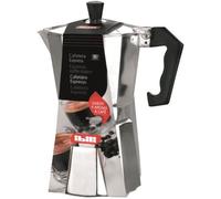 IBILI - Cafetière Express Bahia 12 Tasses, 600 ML, Aluminium