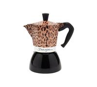Bialetti - Cafetière Italienne Dont Induction Moka Dolce&Gabbana Leopard - Capacité 6 Tasses