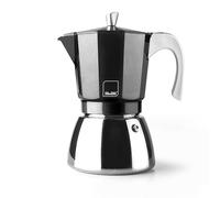 Cafetière italienne induction Elba 6 tasses noire Ibili