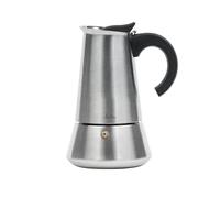 Jata - Cafetière italienne Odin CAX104 - Acier inoxydable - Poli miroir - 4 tasses