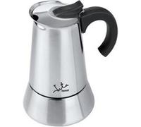 Cafetière Italienne JATA CAX106 ODIN * Acier 6 Tasses Métal Acier ydable G