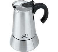 Cafetière Italienne JATA CAX110 ODIN * Acier 10 Tasses Acier ydable 1 L G