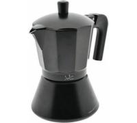 Cafetière Italienne - JATA - CFI6 - Aluminium - 6 Tasses - Réservoir d'eau amovible
