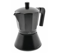 Cafetière Italienne - JATA - CFI6 - Aluminium - 6 Tasses - Réservoir d'eau amovible
