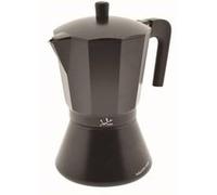 Cafetière Italienne JATA CFI9 Aluminium 9 Tasses Noir Noir G