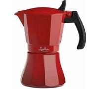 Cafetière Italienne JATA HCAF2009 Rouge Aluminium 9 Tasses Rouge G