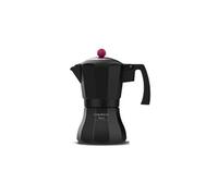 Cafetière Italienne KCP9003I 3T Nero Alluminio (3 Tazze)