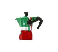 Bialetti Cafetière italienne La Mokina – Demi-tasse – Tous feux sauf induction – Drapeau italien