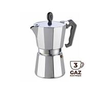 Cafetière Italienne LADY ORO 3 tasses - GAT (défaut d'aspect)
