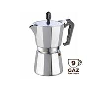 Cafetière Italienne LADY ORO 9 tasses - GAT (défaut d'aspect)