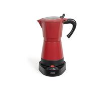 Cafetière italienne Livoo DOD117RC 480W 300 ml 6 tasses Rouge
