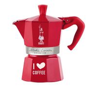 Cafetière Bialetti "Moka Lovers 3-cup Red"