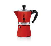 Cafetière italienne Moka Express rouge 6 tasses Bialetti