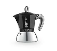 BIALETTI Cafetière induction Moka 2 tasses noire nouvelle version