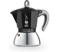 Cafetière italienne Moka induction 4 tasses noir - Bialetti - Noir - Aluminium Noir G