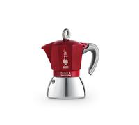 Cafetière italienne Bialetti Moka induction 6 tasses RED