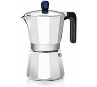 Cafetière Italienne Moni 5300045871 Argent Aluminium 12 Tasses G