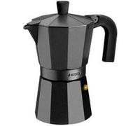 Cafetière Italienne Moni M640001 1 Tasse Aluminium Noir G