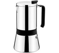 Cafetière Italienne Moni M770006 6 Tasses Acier ydable Gris G