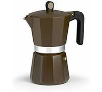 Cafetière Italienne Moni NEW CREAM Multicolore Multicolore G