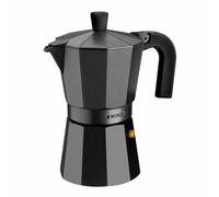Cafetière Italienne Monix Braisogona_M640012 Noir Aluminium 12 Tasses 1,5 L