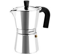 Monix Vitro Express | Cafetière 3 Tasses | adaptée à tous types de cuisinières sauf à induction