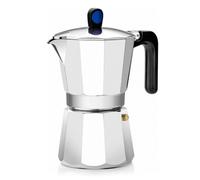 Cafetière Italienne Monix M860009 Acier Aluminium 9 Tasses