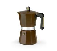 Cafetière Italienne - Monix - NEW CREAM - 6 tasses - Couleur Crème - Garantie 2 ans