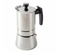 Cafetière Italienne Moods Sg-3593 Acier Inoxydable 4 Tasses San Ignacio