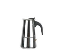 Cafetière italienne octogonale en aluminium, cafetière et théière portable 300/450 ml - Cafetière italienne classique de style rétro for cafetière italienne(B-100ML)