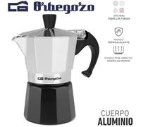 Cafetière italienne - ORBEGOZO - KFM 320 - 2 tasses - 100 ml - Aluminium