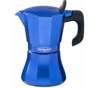 Cafetière Italienne Petra 6 Tasses Bleu Aluminium