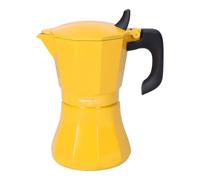 Cafetière Italienne Oroley Petra Moutarde Aluminium 6 Tasses G