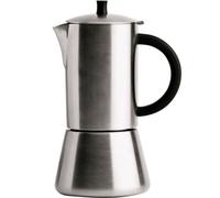 Cafetière filtre CRISTEL Cafetière Palermo brossé (capacité 10 tasses) Ref. C10TPA - Cafetières par