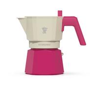Cafetière italienne PEZZETTI FUTUREXPRESS 3 tasses Aluminium Fuschia