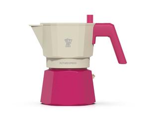 Cafetière italienne PEZZETTI FUTUREXPRESS 3 tasses Aluminium Fuschia