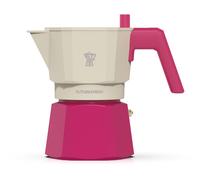 Cafetière italienne - PEZZETTI - FUTUREXPRESS - Aluminium - 3 tasses - Fuschia