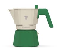 Cafetière italienne - PEZZETTI - FUTUREXPRESS - Aluminium - 3 tasses - Vert