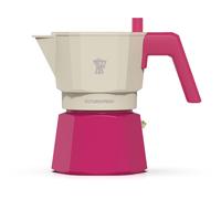Cafetière italienne - PEZZETTI - FUTUREXPRESS - Aluminium - 6 tasses - Fuschia