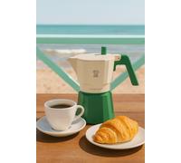 Cafetière italienne - PEZZETTI - FUTUREXPRESS - Aluminium - 6 tasses - Vert