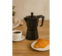 Cafetière italienne - PEZZETTI - ITALEXPRESS - Aluminium - 3 tasses - Noir