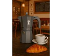 Cafetière italienne - PEZZETTI - ITALEXPRESS - Aluminium - 6 tasses - Bleu