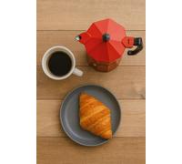 Cafetière italienne - PEZZETTI - ITALEXPRESS - Aluminium - 6 tasses - Rouge