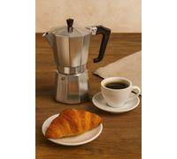 Cafetière italienne - PEZZETTI - ITALEXPRESS - Aluminium - 9 tasses - Inox